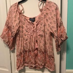 Off the shoulder top